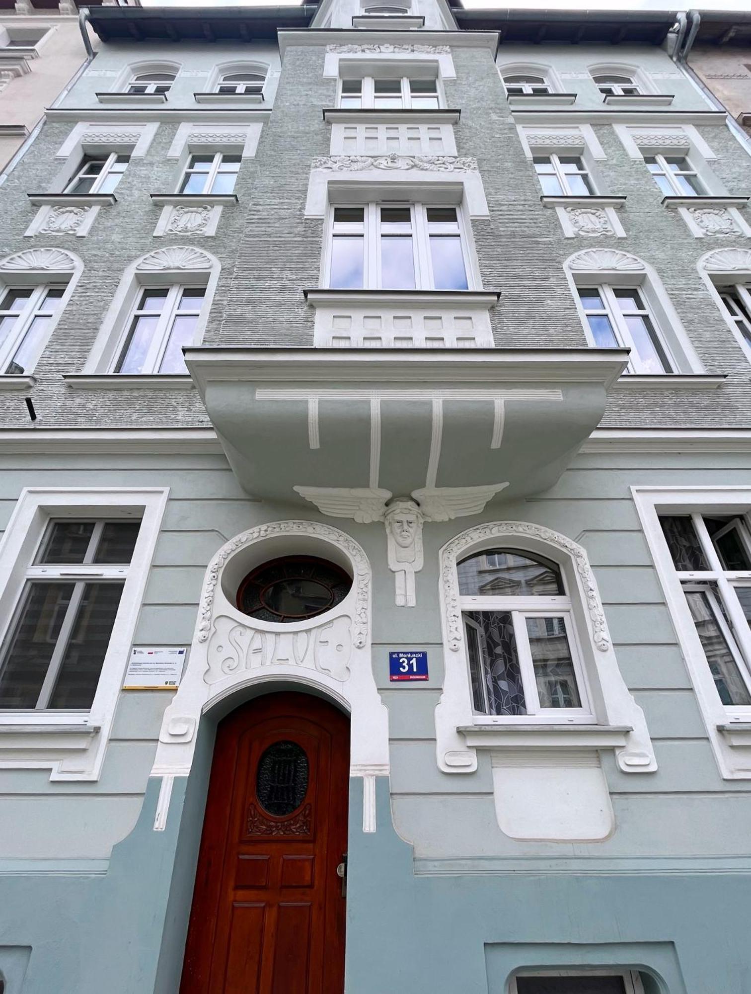 Apartament Gwarek Wałbrzych Exterior foto